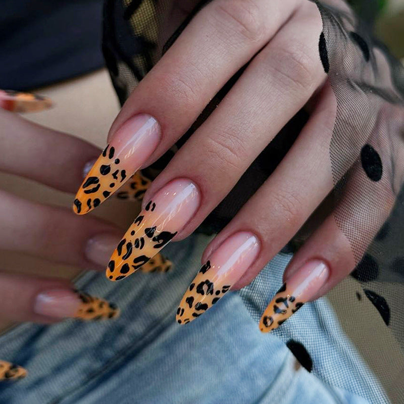 Trendy Stiletto Press-On Nails Acalora
