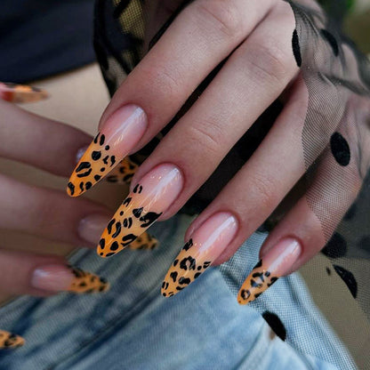 Trendy Stiletto Press-On Nails Acalora