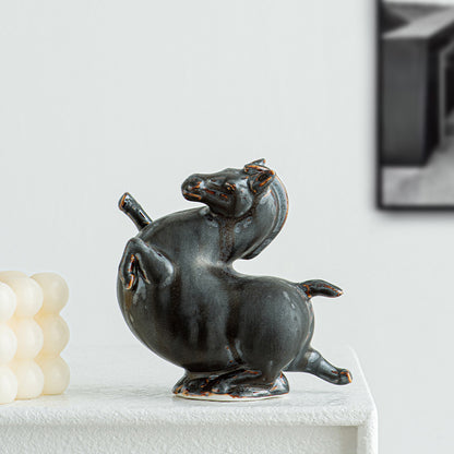 Decorative ceramic figure Acalora