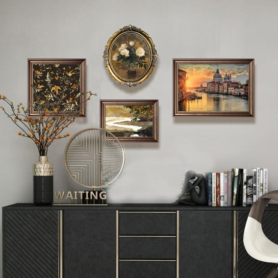Elegant Gallery Wall Art Collection