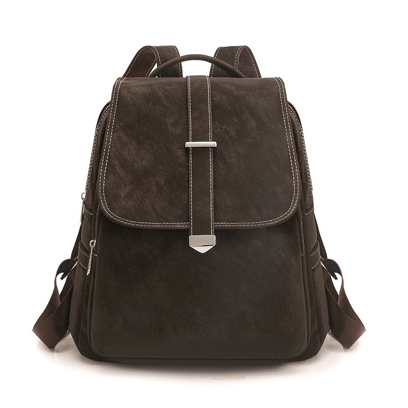 Stylish Faux Leather Backpack Acalora
