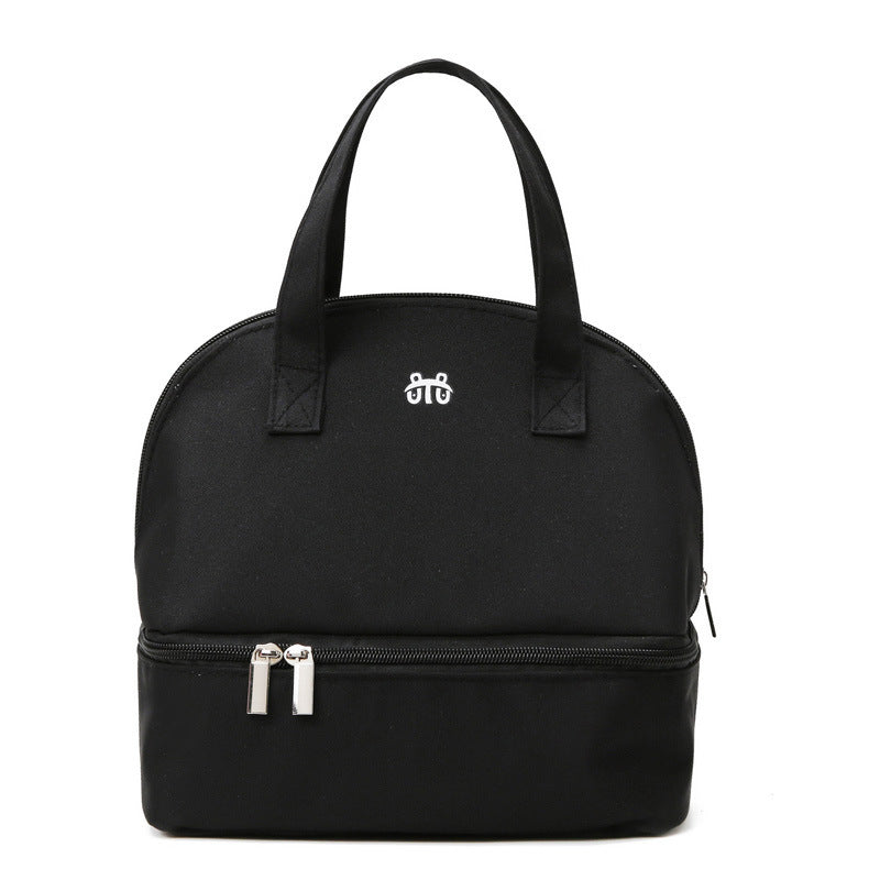 Women's insulated cooler bag with practical double zip design Bowlift