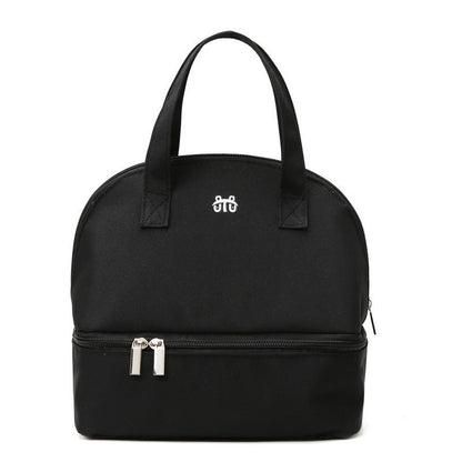 Women's insulated cooler bag with practical double zip design Bowlift