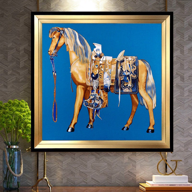 Decorative Horse Theme Wall Decoration