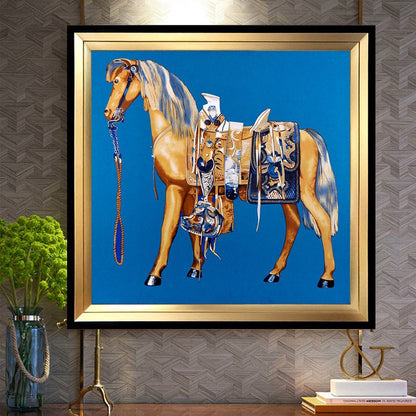 Decorative Horse Theme Wall Decoration