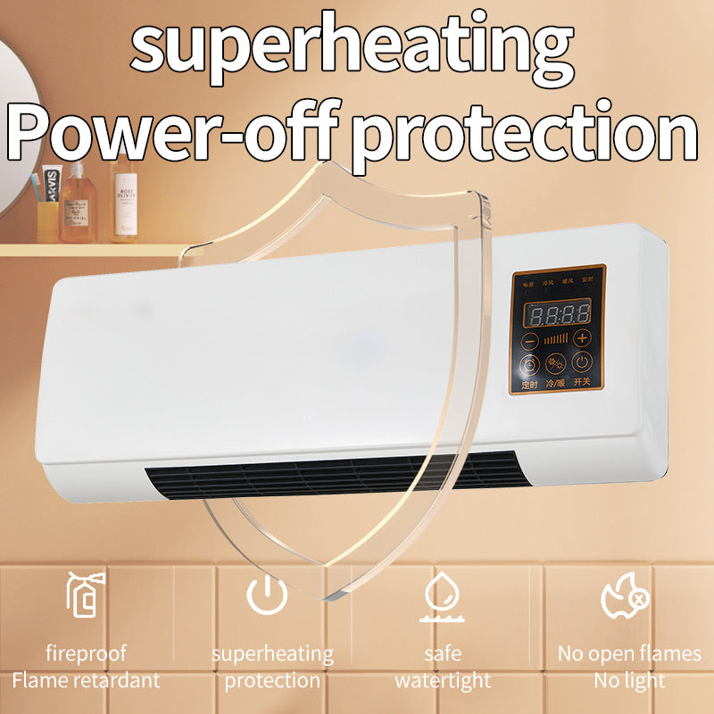 Ladies' Air Conditioner with Digital Display and Remote Control Brehn