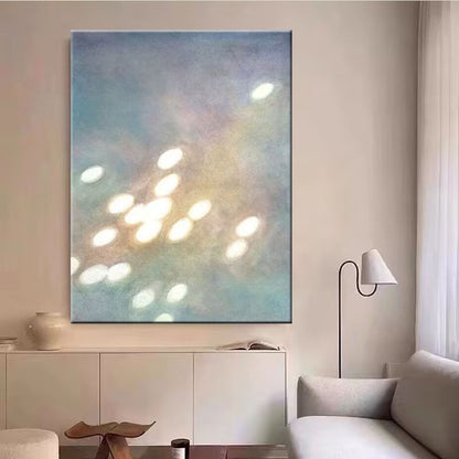 Ethereal Abstract Canvas Art