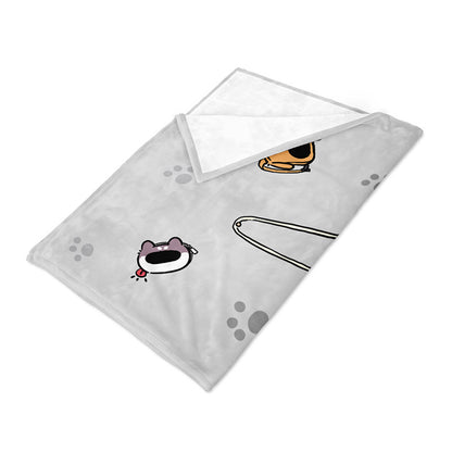 Unisex Cozy Fleece Blanket