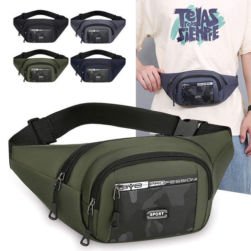Sporty Utility Fanny Pack Acalora