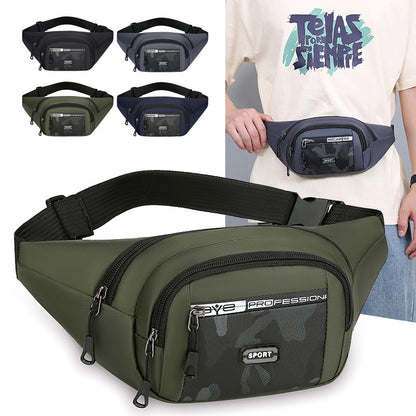 Sporty Utility Fanny Pack Acalora