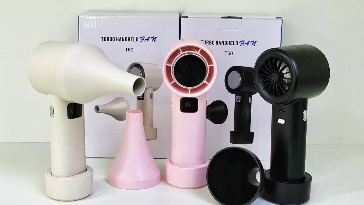 Women's portable mini fan Bowlift