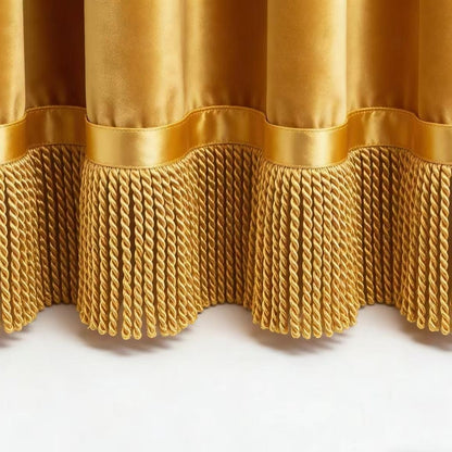 Noble curtain with fringe trim Acalora