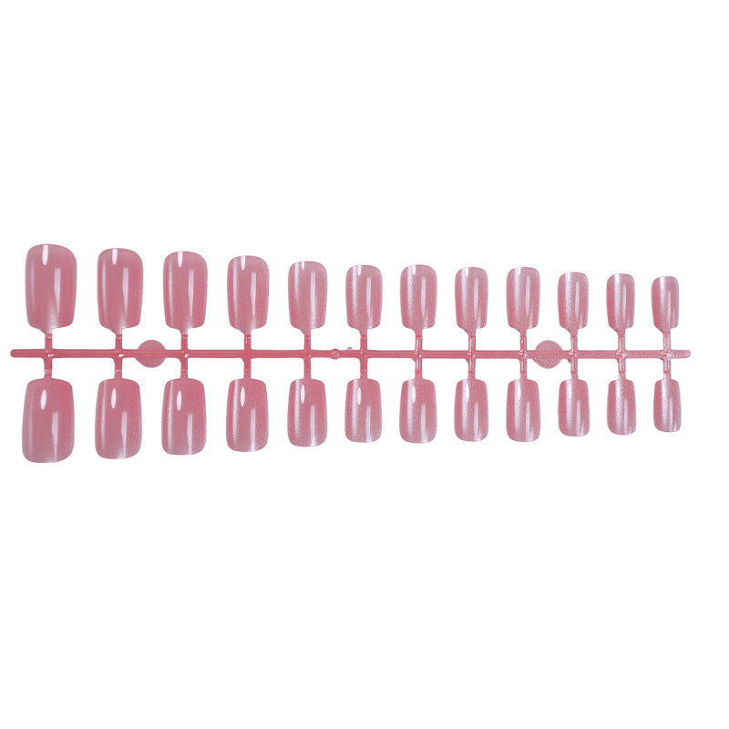 Glossy Gel Press-On Nail Set Acalora