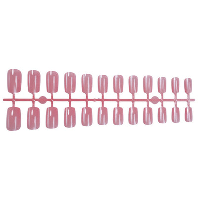 Glossy Gel Press-On Nail Set Acalora