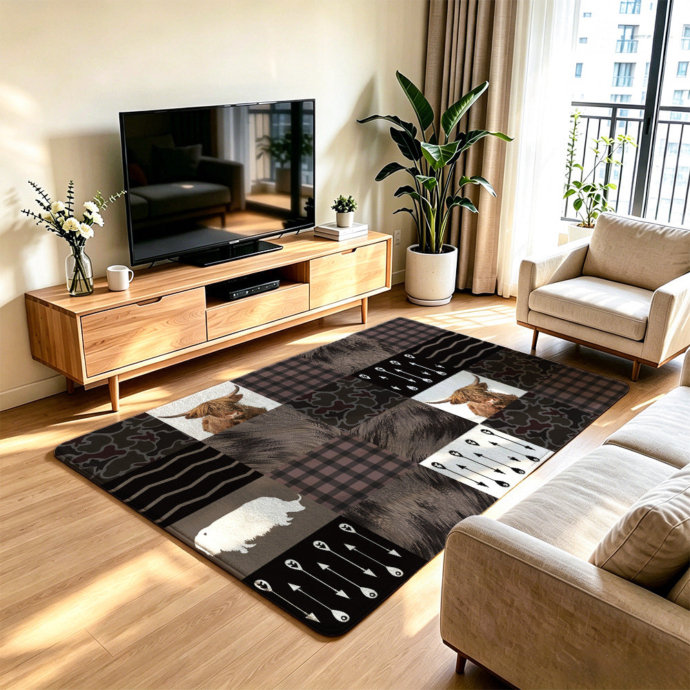 Unisex Decorative Area Rug