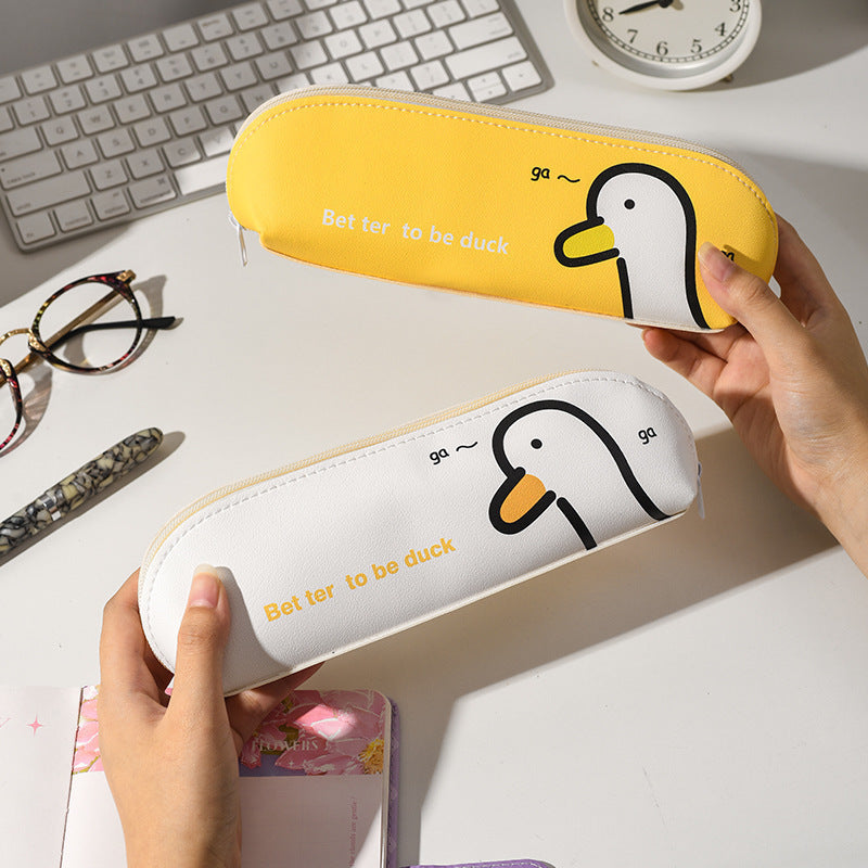 Cartoon-Themed Pencil Case Acalora