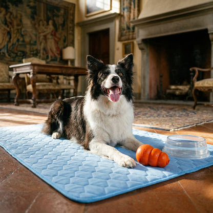 Women's cool, breathable lying pad Brehn