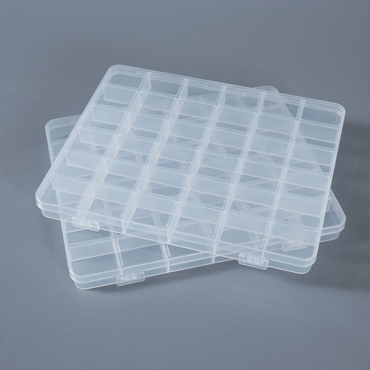 Multi-Divider Craft Storage Organizer Box Acalora