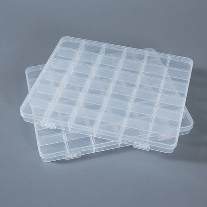Multi-Divider Craft Storage Organizer Box Acalora
