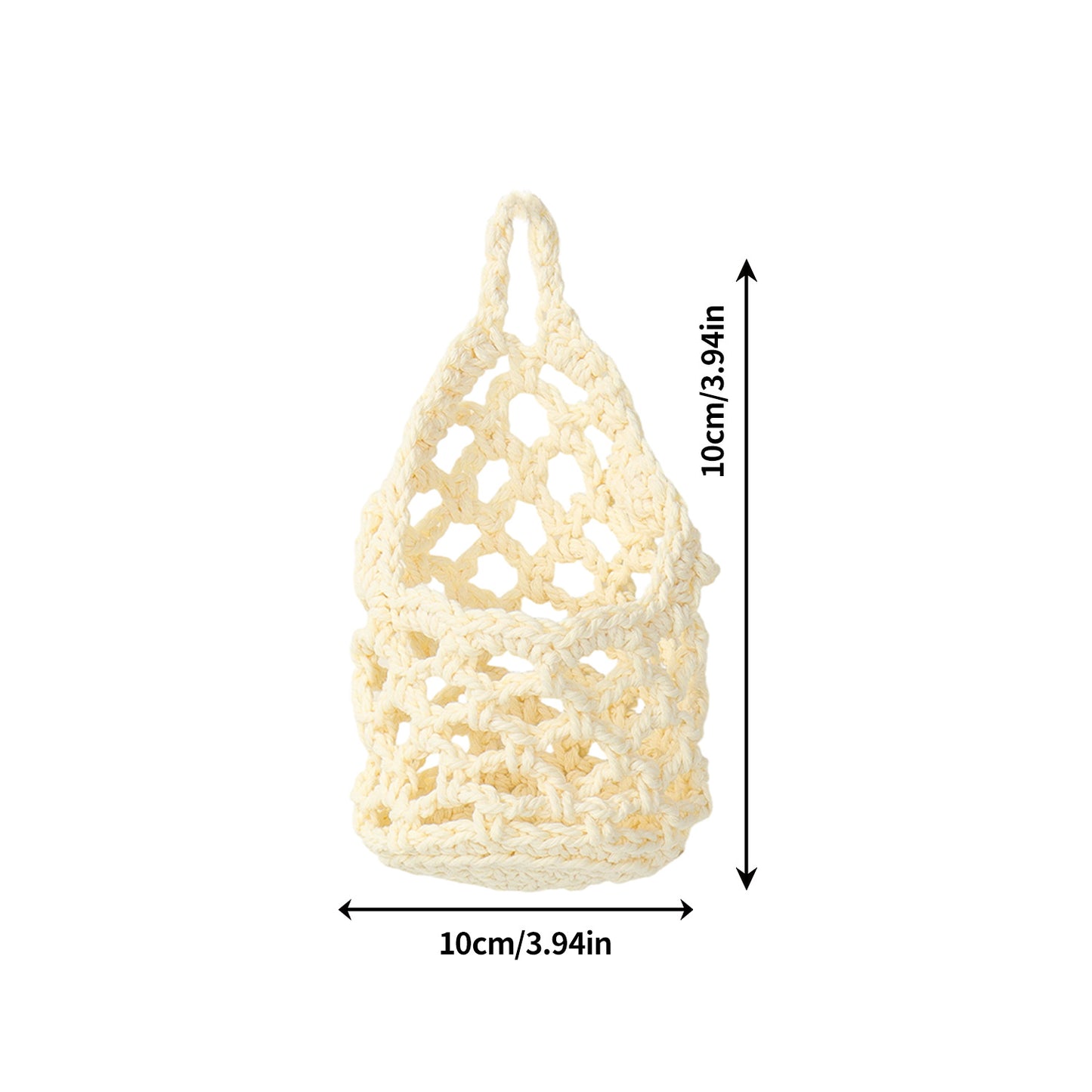 Decorative Crochet Storage Bag