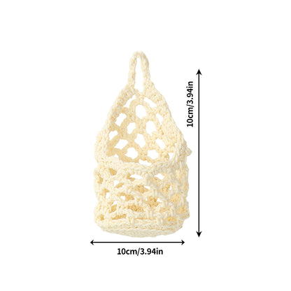Decorative Crochet Storage Bag