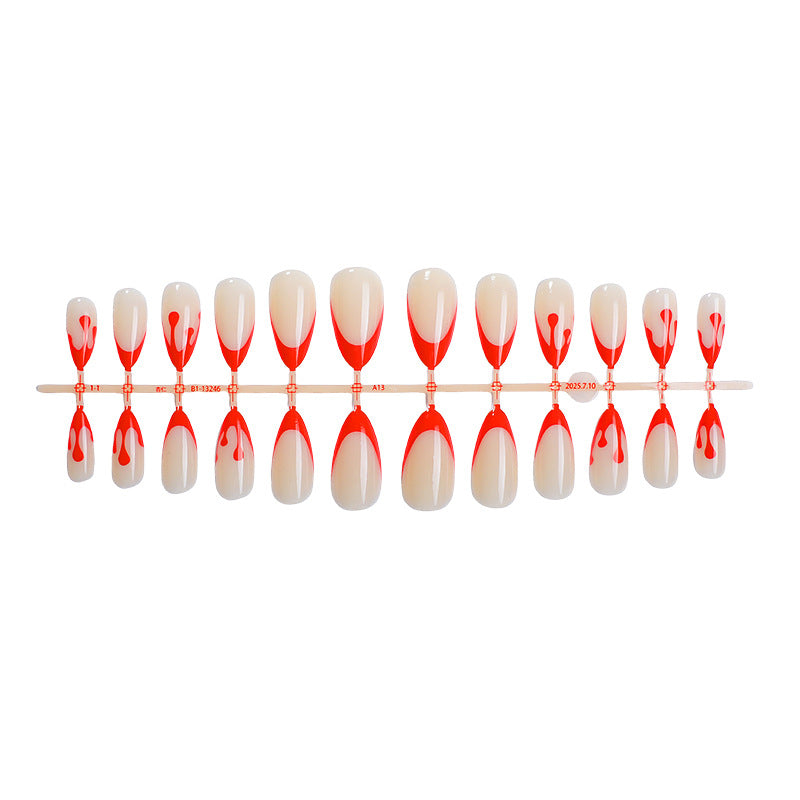 Premium Artistic Press-On Nail Set Acalora