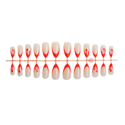 Premium Artistic Press-On Nail Set Acalora