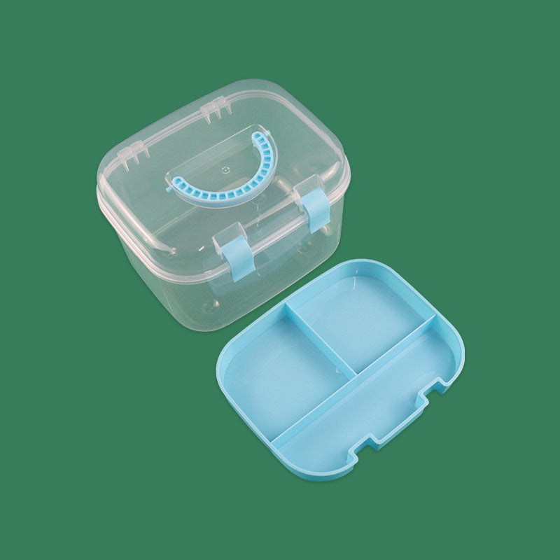 Multi-Compartment Food Storage Box Acalora