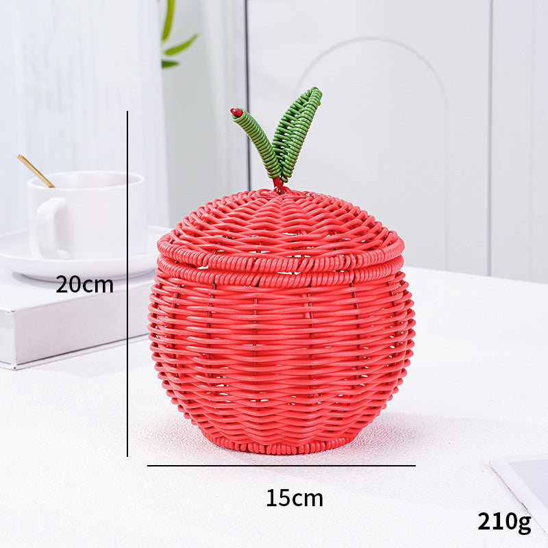 Decorative Woven Fruit Basket Acalora