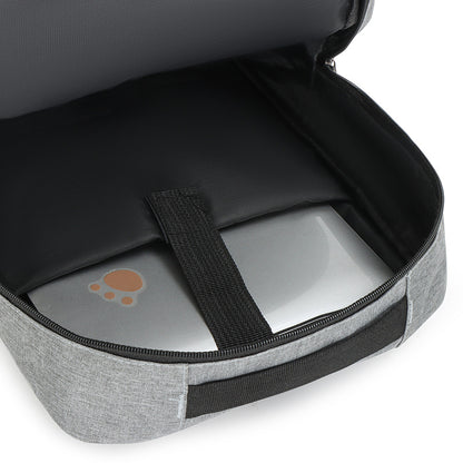 Versatile Multi-Compartment Backpack Set Acalora