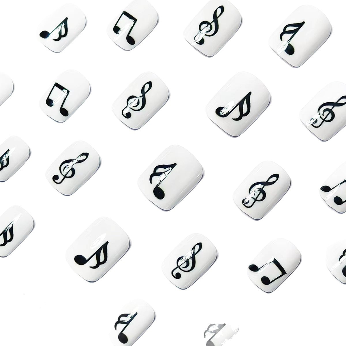 Musical Note Nail Art Acalora