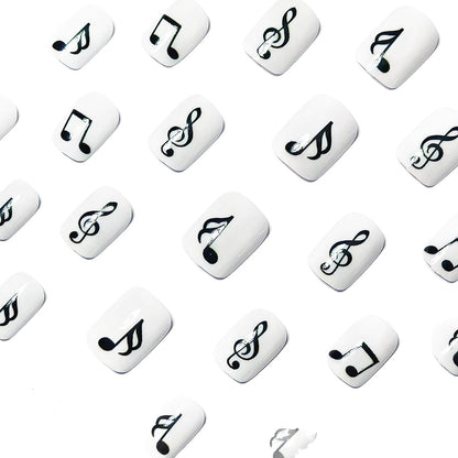 Musical Note Nail Art Acalora