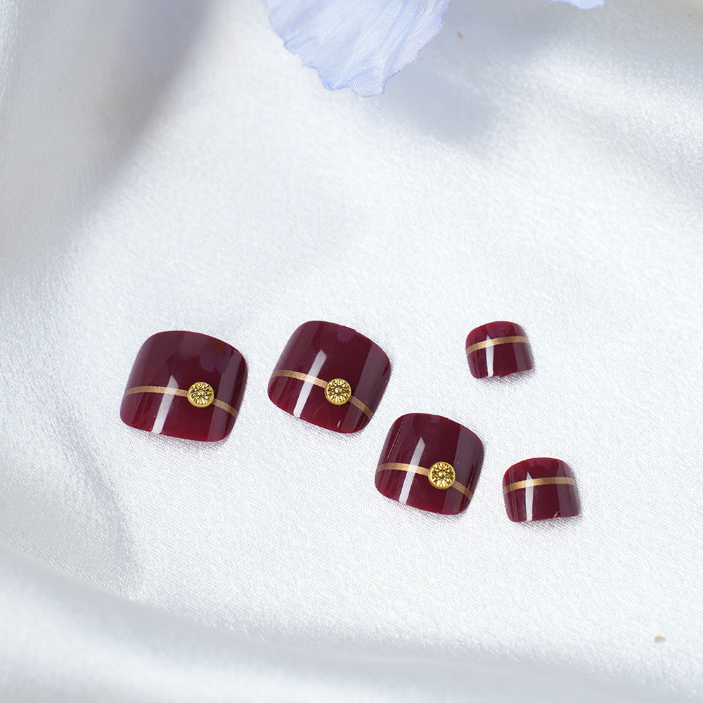 Elegant Press-On Nail Set Acalora