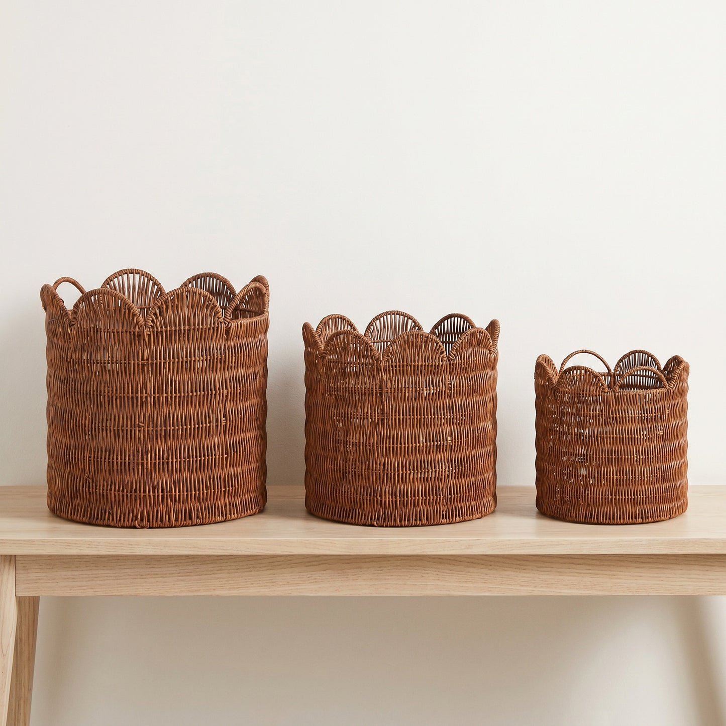 Straw basket Acalora