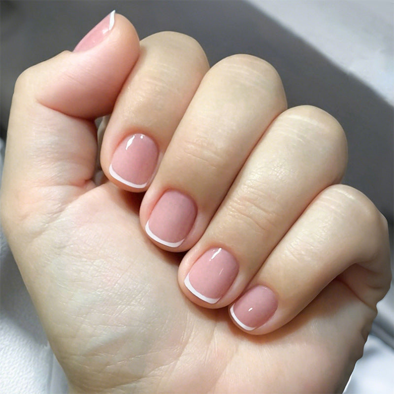 Premium Square Press-On Nail Set Acalora