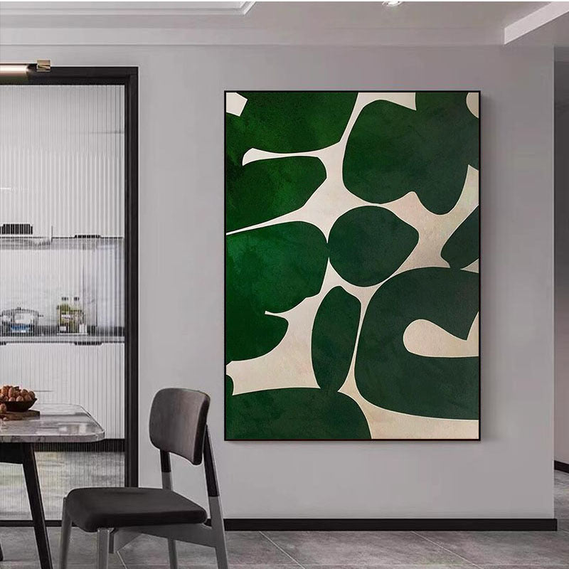 Modern Abstract Canvas Wall Decoration