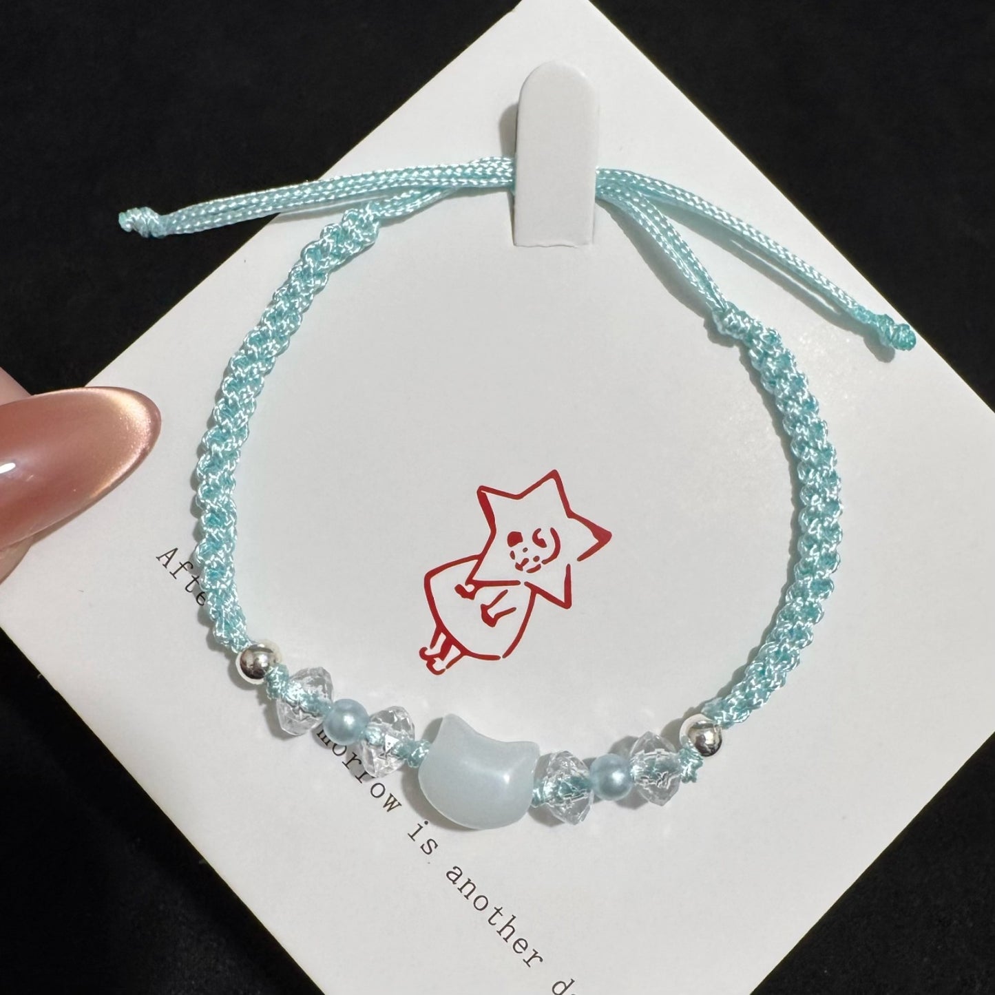 Handmade Beaded Charm Bracelet Acalora