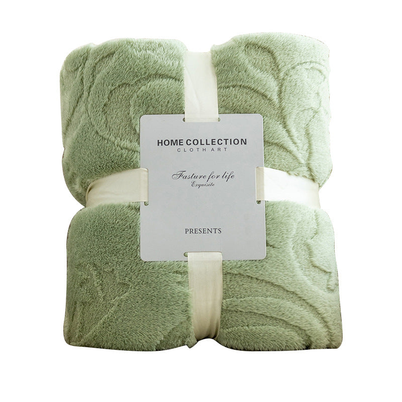 Unisex Luxury Plush Blanket