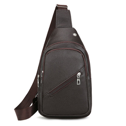 Premium Leather Sling Backpack Acalora