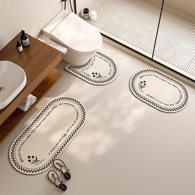 Bathroom Rug Set