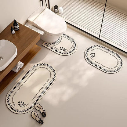 Bathroom Rug Set