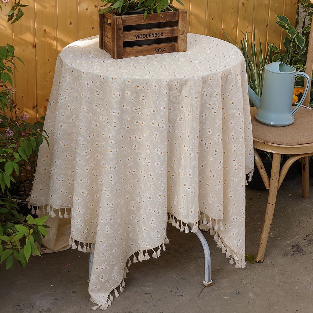 Elegant Bohemian Tablecloth