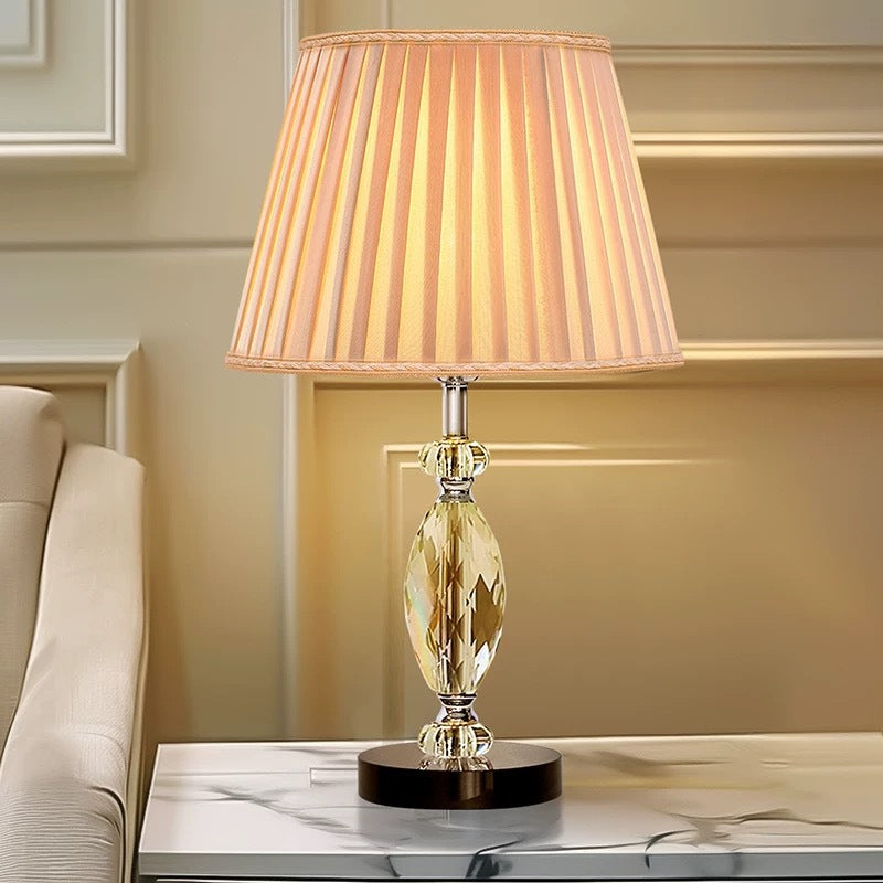 Decorative Crystal Accent Lamp