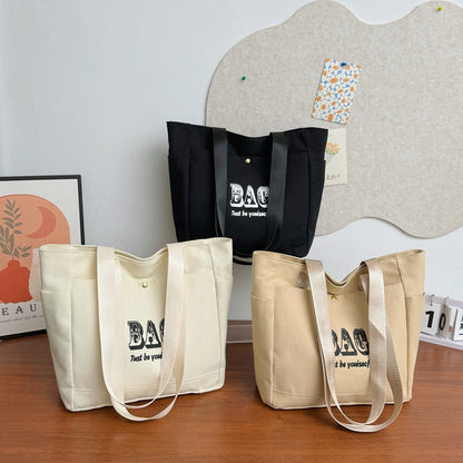 Casual Canvas Tote Bag Acalora