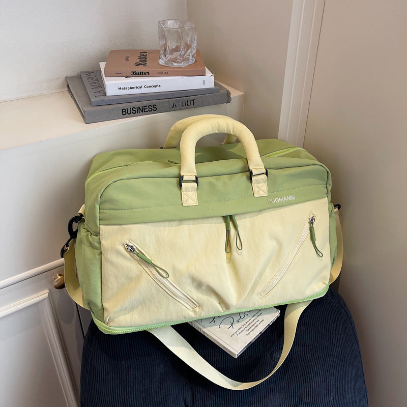 Expandable Travel Duffel