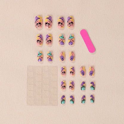 Creative Halloween Nail Design Acalora