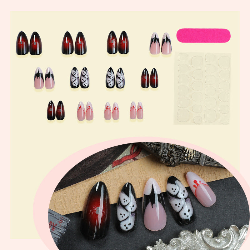 Halloween-Themed Press-On Nail Collection Acalora