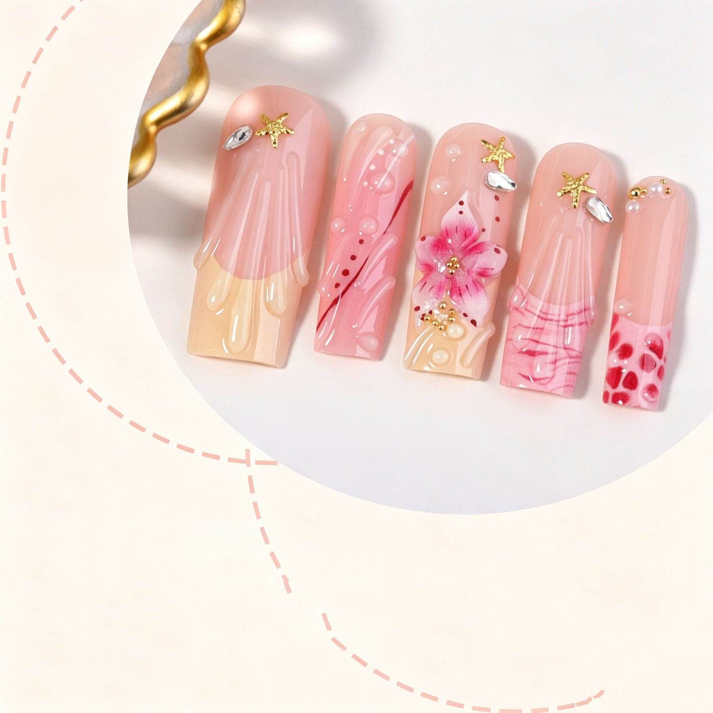 Artistic Nail Art Acalora
