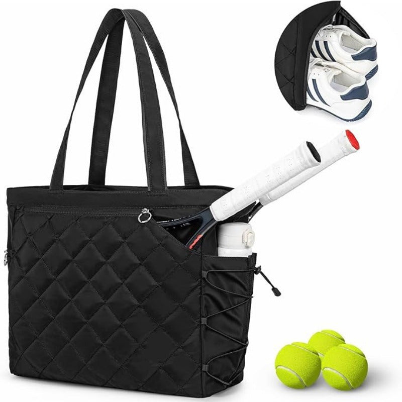 Stylish Quilted Sports Tote Acalora
