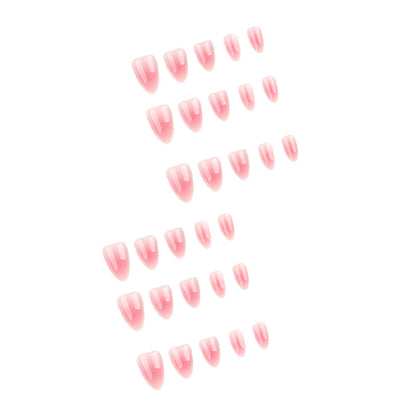 Elegant Gel Finish Press-On Nail Set Acalora